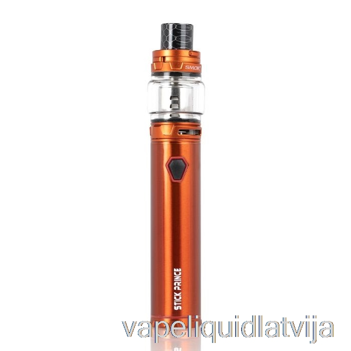 Smok Stick Prince Kit - Pildspalvas Stila Tfv12 Prince Orange Vape šķidrums